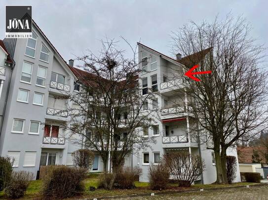 Attraktive 3 1/2-Zimmer- Maisonette-Wohnung mit Garage in ruhiger Lage