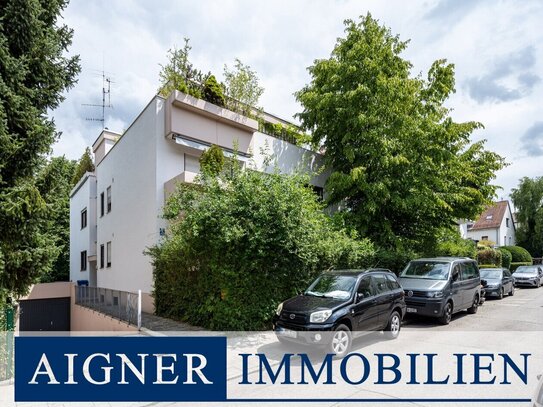 AIGNER - Kernsanierte Penthousewohnung am Westpark und nur 120m zur Ubahn