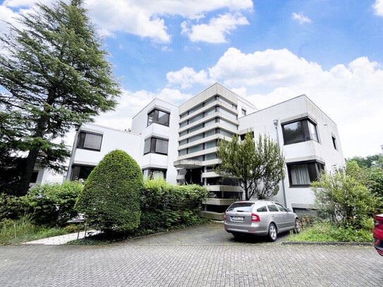 Gemütliche 2-Zimmer-Wohnung mit Panoramablick auf das Siebengebirge in Bonn-Muffendorf