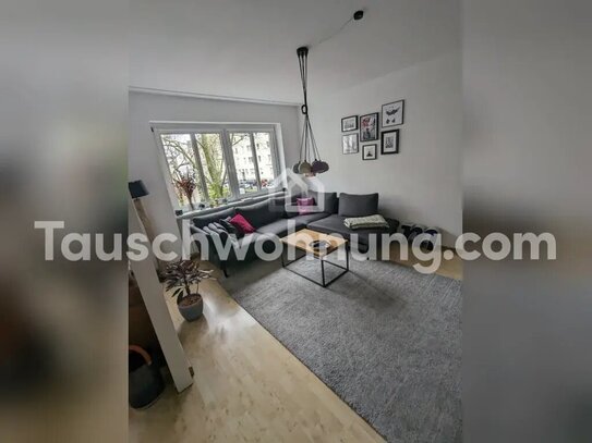 [TAUSCHWOHNUNG] 80qm 3Zimmer KDB, Balkon im Agnesviertel ggf Garage