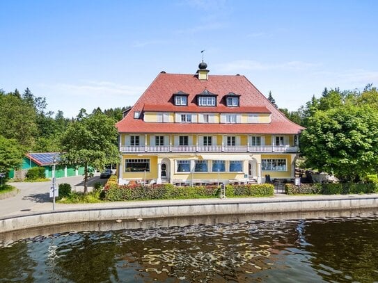 Traumhaftes Hotel am Waldsee