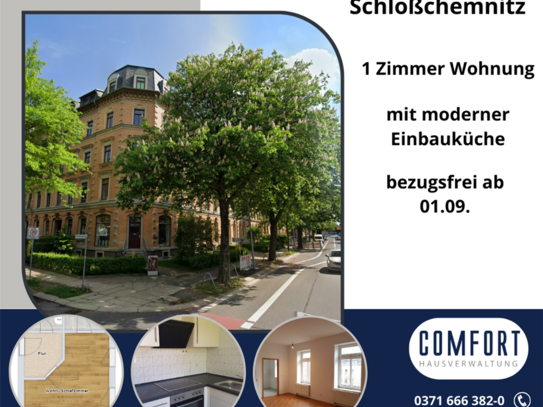 gemütliche 1-Raum-Wohnung mit EBK