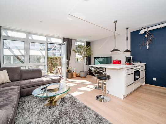 Ihr sonniges Paradies an der Müggelspree - Maisonette mit Tiefgaragenstellplatz und Urlaubsflair!