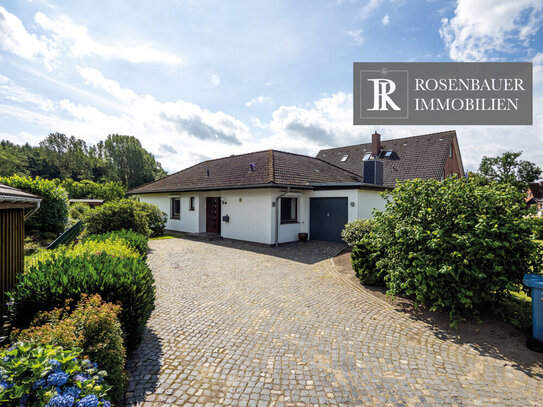 WINTERBONUS: BUNGALOW MIT KAMIN! * GARAGE + GROßER GARTEN. (FISCHBEK/ELMENHORST)