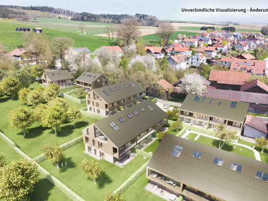 BAUSTELLE LÄUFT - WOHNEN IN VOLLENDUNG - NATUR PUR UND TOLLE ARCHITEKTUR - exkl. Wohnungen degr.AfA