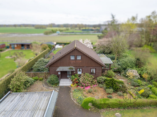 ***Naturnahes Wohnen in Bevern: Gemütliches Einfamilienhaus mit großem Grundstück