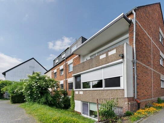 Vermietete Kapitalanlage mit Stellplatz in ruhiger Lage von Kaarst-Holzbüttgen