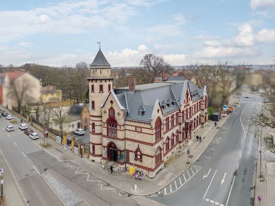 Ein Statement für Gewerbetreibende u. Kapitalanleger - historisches Bauwerk in Wittenberg