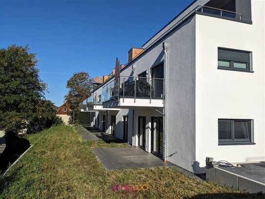 Bad Harzburg: Barrierearme Terrassenwohnung mit Garten, Kfw-55-Standard. Erstbezug!