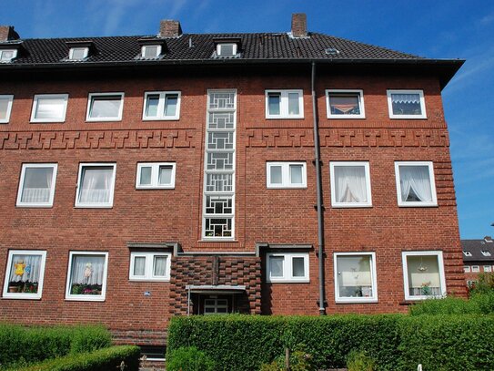 Helle, zentrumsnahe Zwei-Zimmer-Wohnung mit schönem Grundriss!