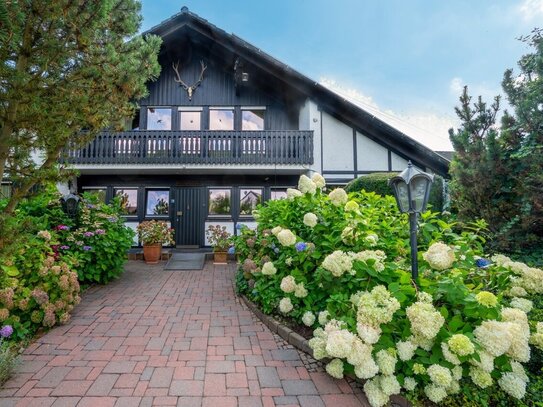 Freistehendes Einfamilienhaus ca.164 m² mit Einliegerwohnung ca.37 m², mit Garten in Unna-Kessebüren