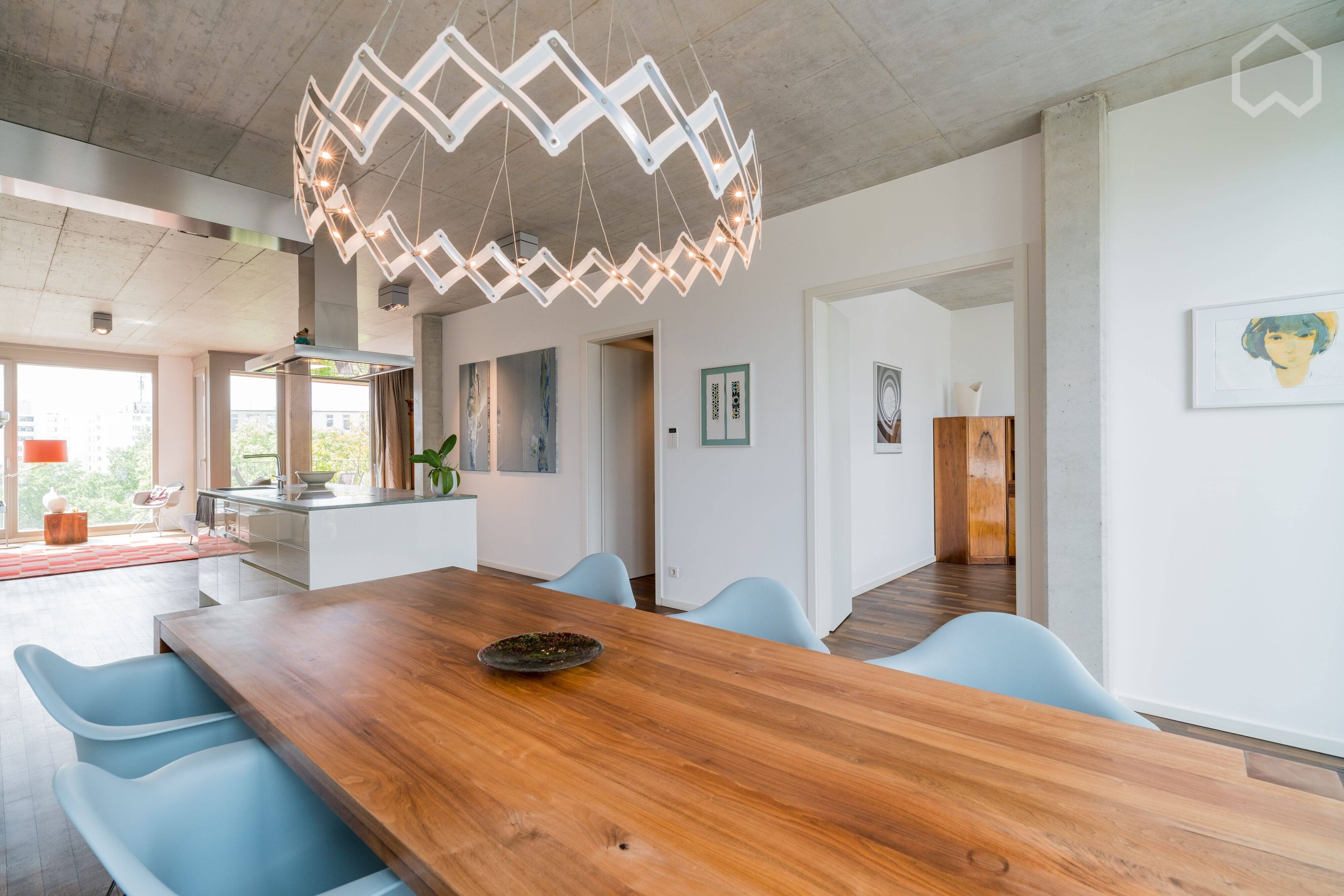 Lichtdurchflutetes modernes Loft in Mitte, Berlin - Foto 1