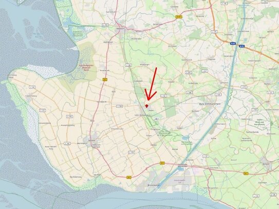 89 m² große Monteurs-Unterkunft in idyllischer Lage! 1 Jahr befristet.