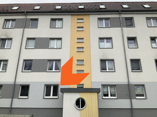 Gemütliche Dreizimmerwohnung mit Renovierungspotenzial in Hildburghausen