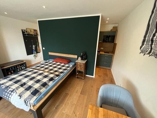 Top Miete - Top Rendite, schöne vermietete 1- Zimmer Wohnung in Dudweiler zu verkaufen