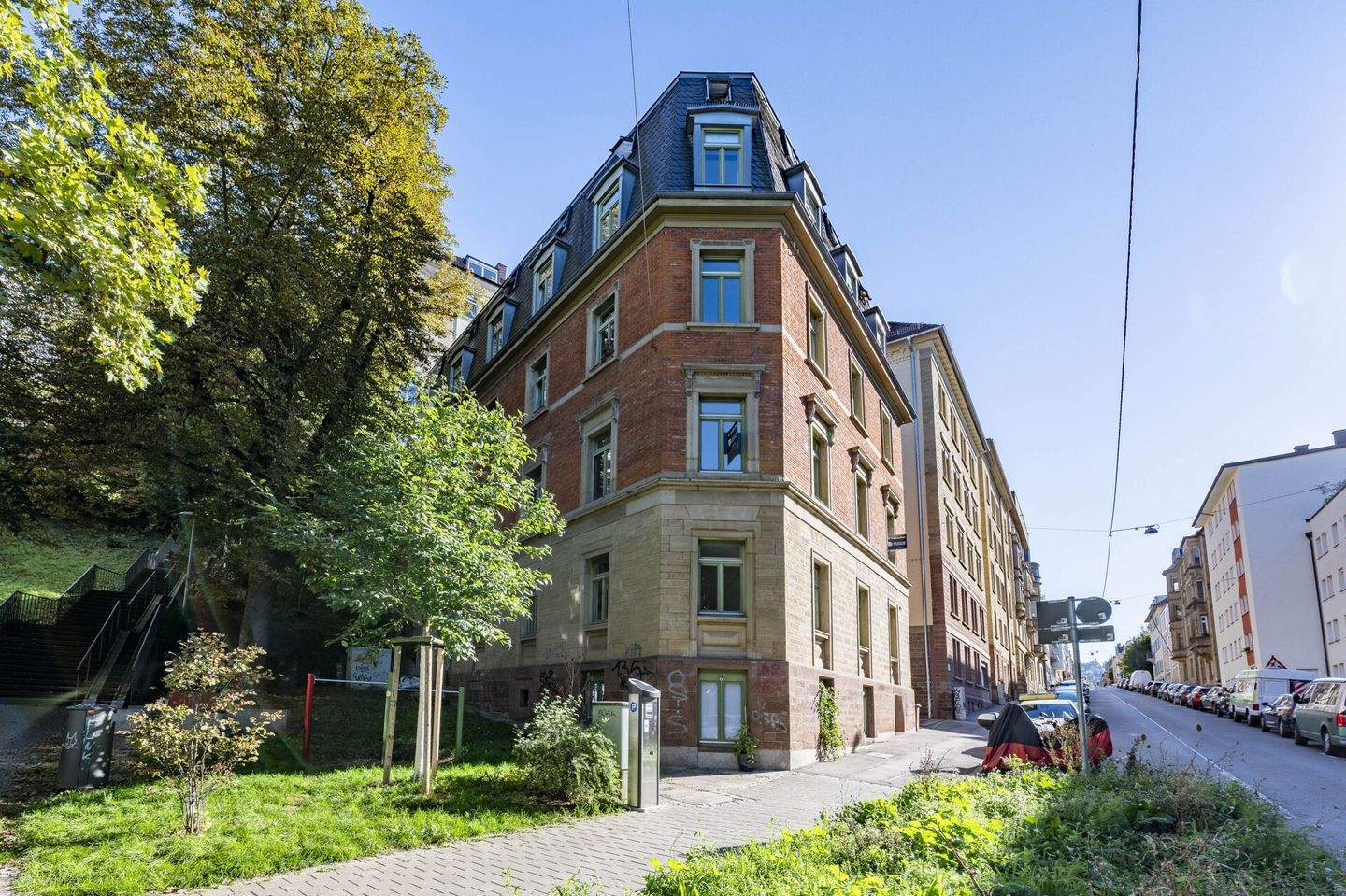 Großzügige 2-Zimmer-Wohnung mitten in der City!