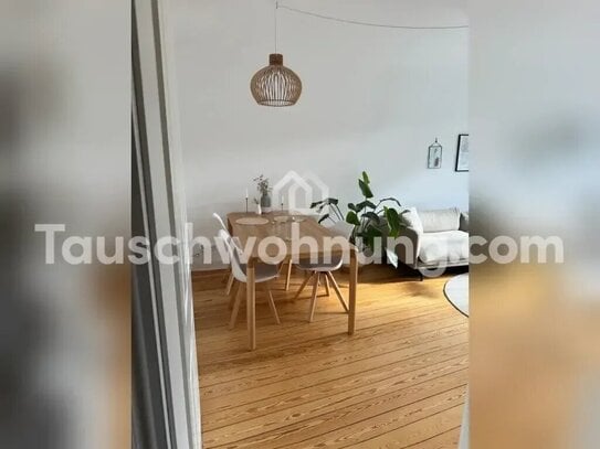 [TAUSCHWOHNUNG] Kleiner Wohnungstraum (2,5 EBK) möchte sich vergrößern