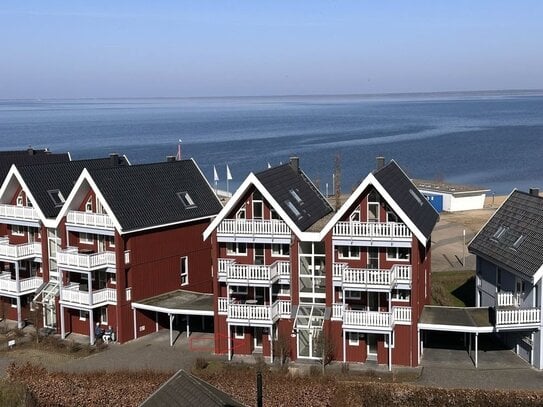 Appartement direkt am Müritzufer in schönster Lage mit direktem Blick auf die Weiten der Müritz!