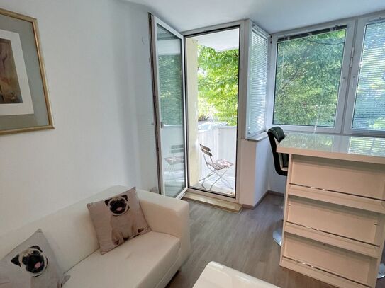 Apt. 44, 1,5 Zimmer-Wohnung in Münchener Westend (Mayflower)