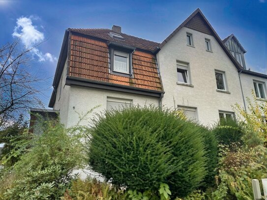 Soest - in zentraler Lage - ein Haus mit interessanten Möglichkeiten - aufgeteilt in 2 Wohnungen