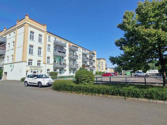 Charmante Singlewohnung mit einem sonnigen Ausblick!