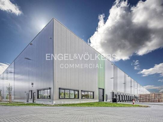 Logistik/Industriehallen im Industriegebiet Brandenburg Park