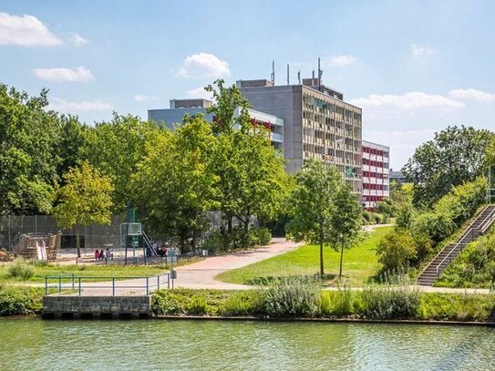 Am Mittellandkanal: ansprechende Single-Wohnung mit 43,22 m²