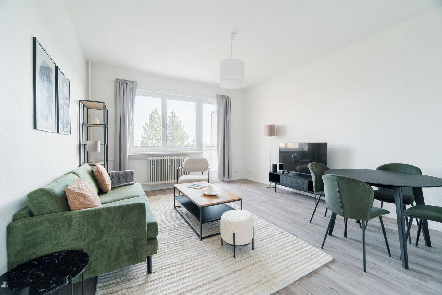 Hinreißende 3-Zimmer Wohnung in Schöneberg - voll möbliert - Foto 1