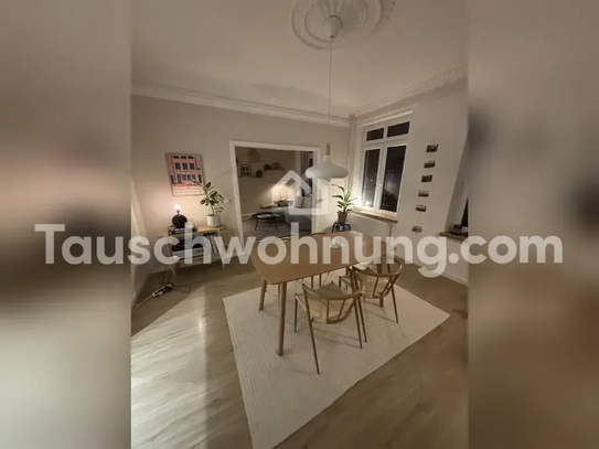 [TAUSCHWOHNUNG] 3 Zimmer sanierter Altbau