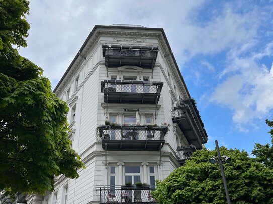 Wunderschöne Altbauwohnung im Herzen St. Georgs, Denkmal-Afa