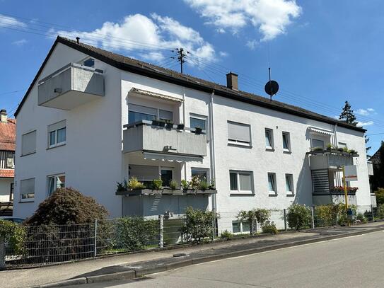 Gut aufgeteilte 2-Zimmerwohnung mit EBK und sonnigem Balkon in bevorzugter Lage