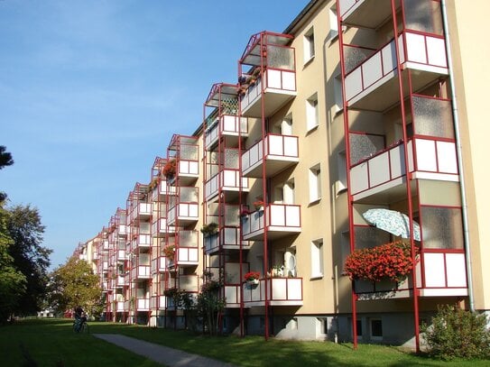 4-Raum Wohnung in der Ostvorstadt mit Südbalkon