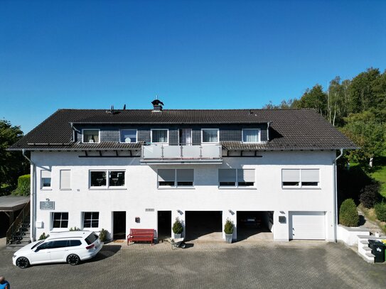 Exklusive Dachgeschosswohnung mit atemberaubendem Ausblick!