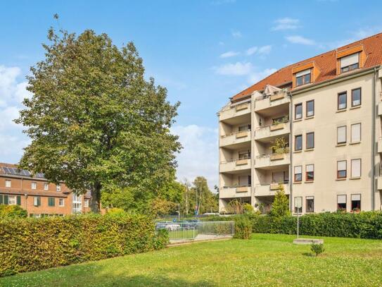 Gepflegte Wohnung mit Balkon und TG- Stellplatz