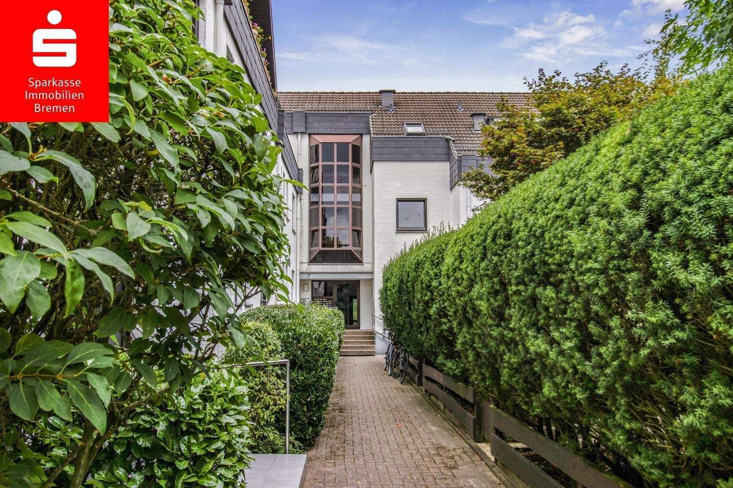 Bremen-Hulsberg: 2-Zimmer-Eigentumswohnung mit Balkon in rückwärtiger und ruhiger Wohnlage.