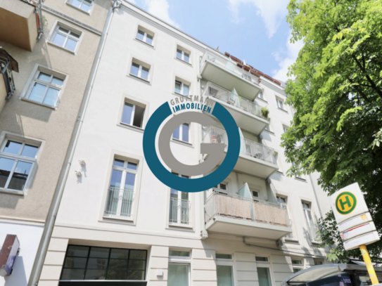 TOP ADRESSE NÄHE ZIONSKIRCHPLATZ - MIT PARKETT & BALKON - ZUR ZEIT VERMIETET