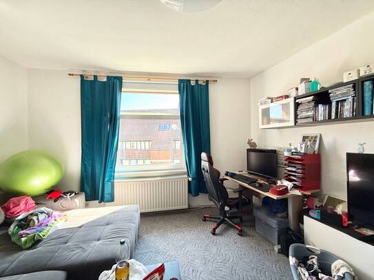 Geräumige 3-Zimmer-Wohnung
