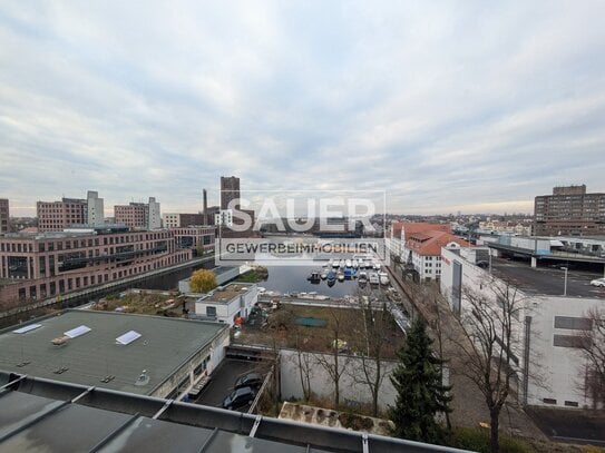 1.362 m² - klimatisierte Büroeinheit mit Ausblick! *1242*