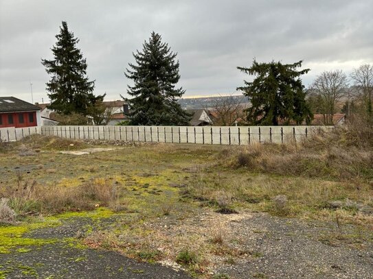 Erschlossenes Baugrundstück in Rüssingen