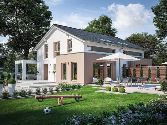 Ein Zweifamilienhaus in Waldachtal auf tollem Grundstück