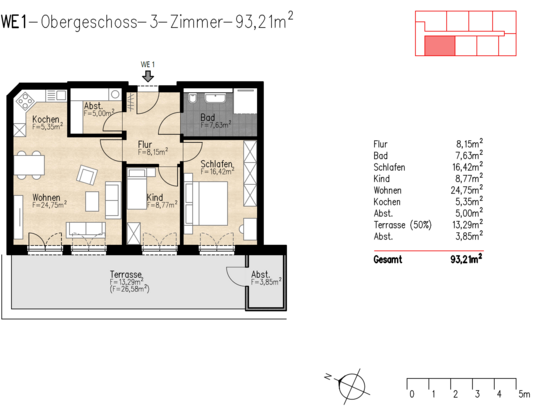 Eigentumswohnung Nr. 1 - Modernes Wohnen im Zentrum von Twistringen