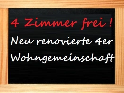 Neu renovierte 4 Zi. Wohnung in Landwasser - Gründung einer neuen 4er WG !