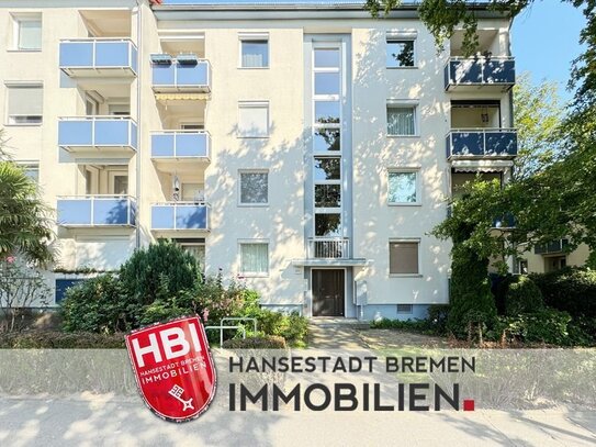 Findorff / Attraktive 2-Zimmer-Wohnung in einem modernisierten Mehrfamilienhaus