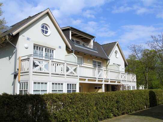 Großzügige Ferienwohnung mit Balkon in zentraler Lage von Kühlungsborn-West zu verkaufen.