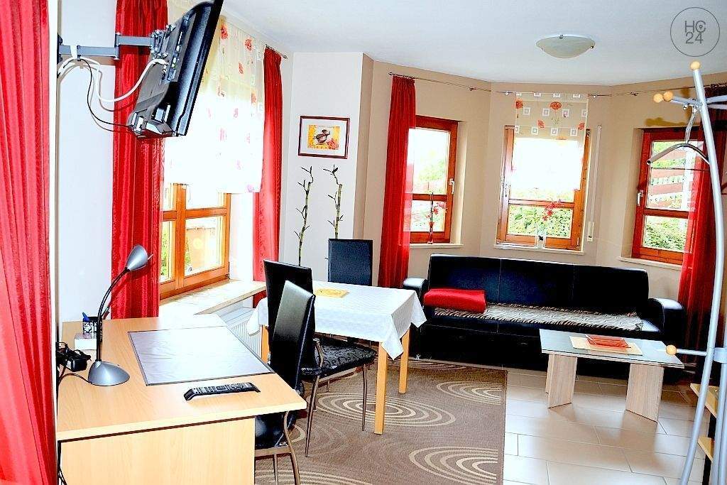                                                               F&uuml;r Pendler: Modern m&ouml;blierte Wohnung mit Terrasse, WLAN, und Garten in Altdorf                                                       in Altdorf (Landshut)