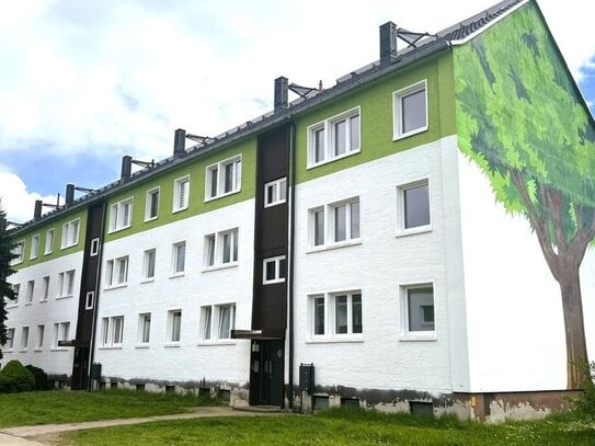 4-Raum Wohnung mit Balkon in Löberitz zu vermieten.