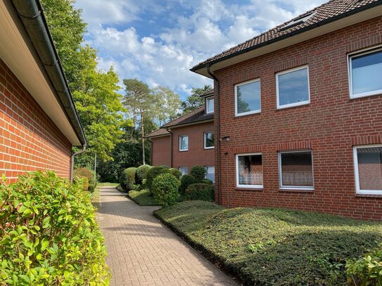 Schöne 2-Zimmer-Wohnung mit Balkon in ruhiger Wohngegend von Schneverdingen