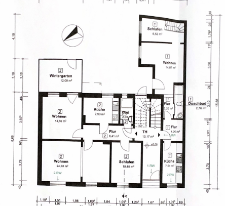 1 WG-Zimmer in einer schönen 3 Zimmer Wohnung