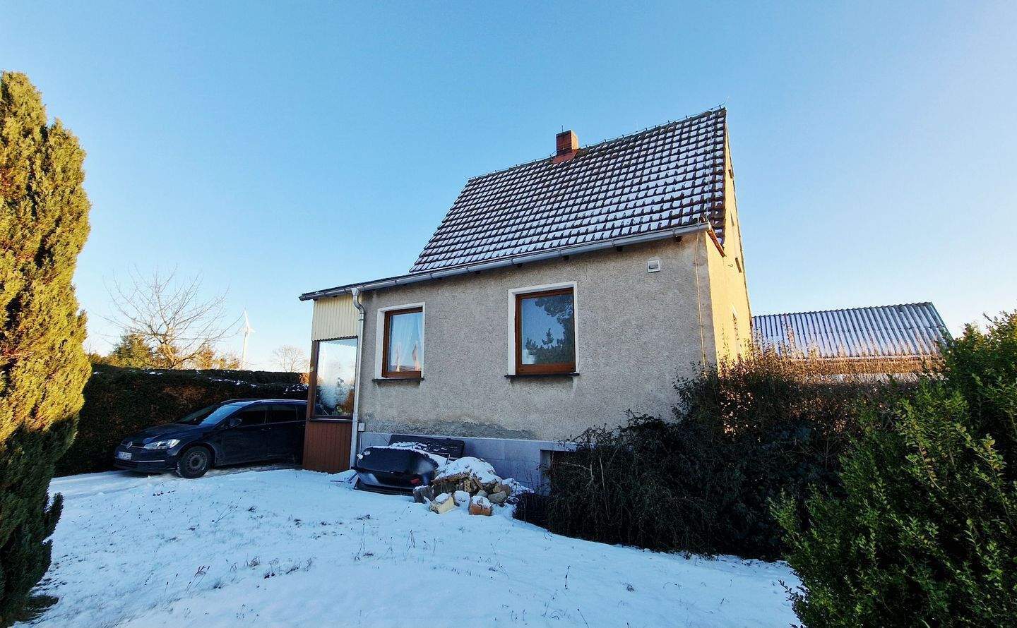 Einfamilienhaus mit Garten in Oettersdorf zu verkaufen