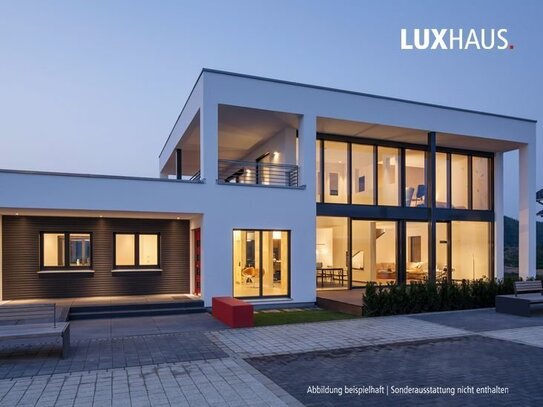 LUXHAUS Lage Lage Lage individuell planbar 201m² Schlüsselfertig 100% Wohlfühlklima – 100% Design